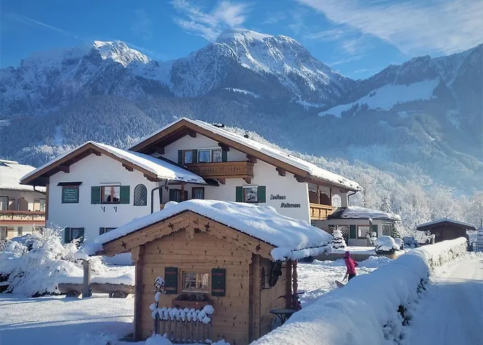Maltermoos Lejlighed Schönau am Königssee